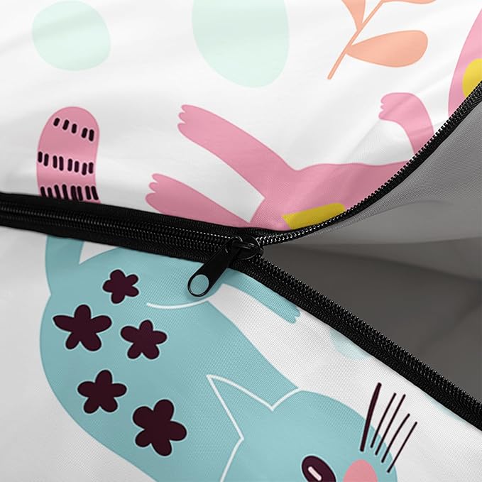 QOOMO Camping Sleeping Bags,3 Season Warm & Cool Weather,Lightweight,Waterproof Sleeping Bags for Adults & Kids,Traveling,and Outdoors,Camping Gear Equipment