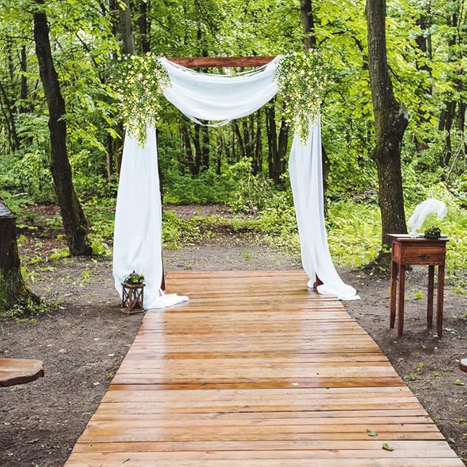 RECUTMS 3 Pcs Hanging Fake Plants Fake Vines Artificial Plants Large Faux Hanging Plant with 30 LED String Light, Artificial Hanging Plants Wall Indoor Outdoor Decorations(White)