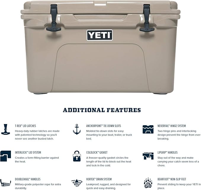 YETI Tundra 45 Cooler