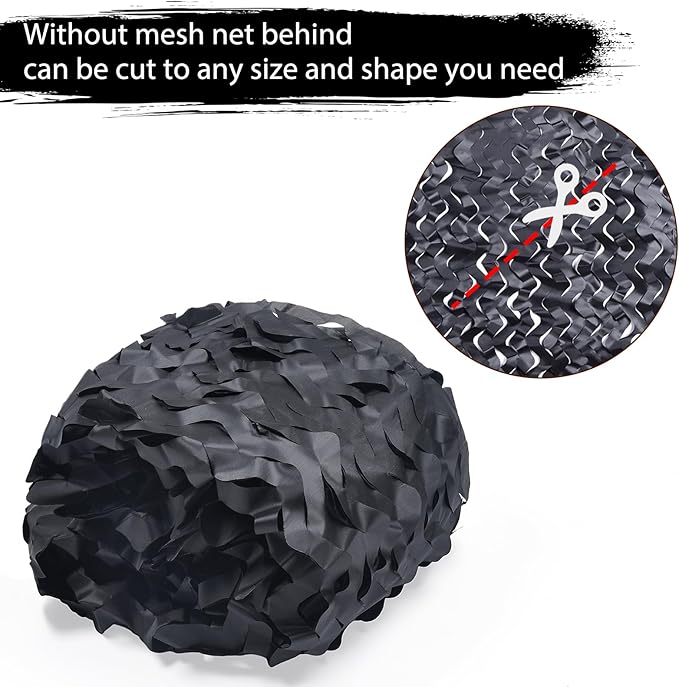 Camo Netting Camouflage Netting 20x20 10x20 10x10 Bulk Roll Burlap Camo Tarp Sunshade Net for Hunting Blind Dinosaur Birthday Jungle MilitaryTheme Party Decoration Camping Shooting