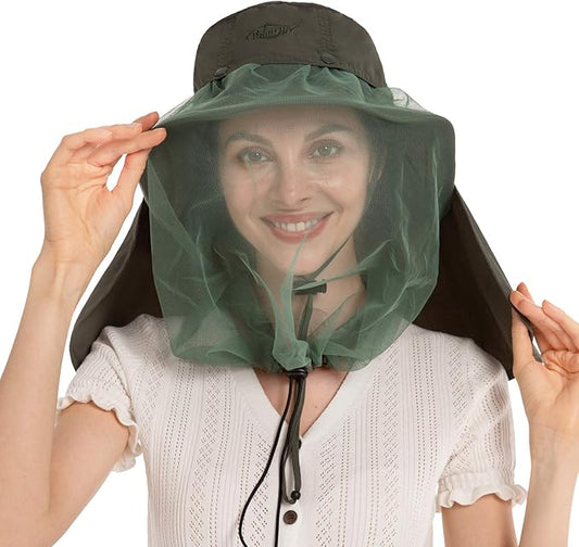Palmyth Head Net Hat, Sun Hat Safari Hat