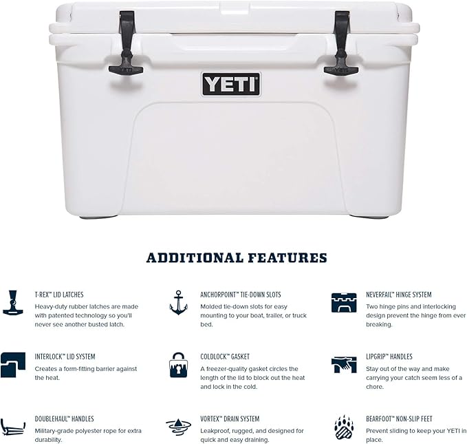 YETI Tundra 45 Cooler