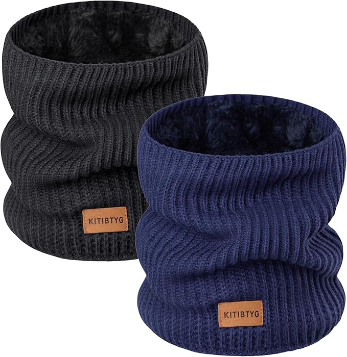 Winter Neck Gaiters & Ski Mask,Winter Fleece Neck Warmer Face for Men &Women Windproof Gift