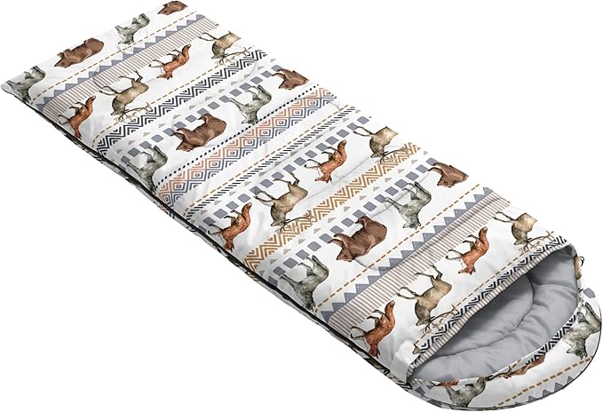 BSNTHO Camping Sleeping Bags,3 Season Warm & Cool Weather,Lightweight,Waterproof Sleeping Bags for Adults & Kids,Traveling,and Outdoors,Camping Gear Equipment