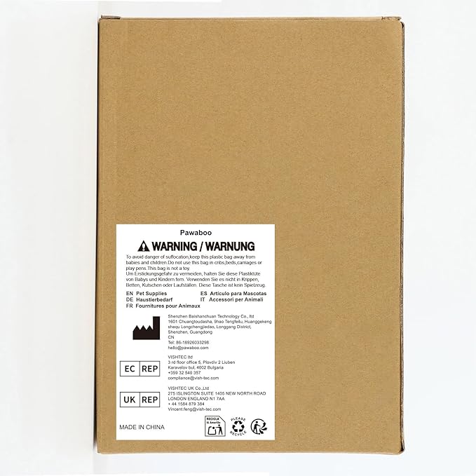 Pawaboo 2-in-1 Collapsible Dog Bowls, Dual Puppy Food and Water Bowls, 180° Flip Over Portable Silicone Dog Bowl with Metal Hook, 450ml Pet Travel Feeder Bowl for Walking Hiking Camping, Morandi Blue