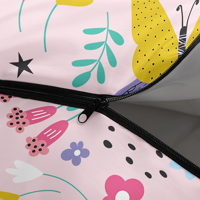 QOOMO Camping Sleeping Bags,3 Season Warm & Cool Weather,Lightweight,Waterproof Sleeping Bags for Adults & Kids,Traveling,and Outdoors,Camping Gear Equipment