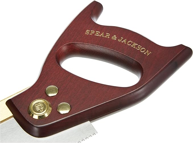 Spear & Jackson 5410Y Tenon Saw, Brown and Silver