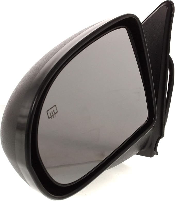 5115047AM For COMPASS 07-17/PATRIOT 14-15 MIRROR LH, Power, Manual Folding, Heated, Textured, w/o Auto Dimming, BSD, Memory, and Signal Light CH1320262