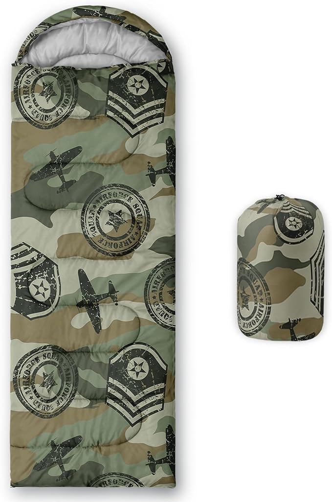 Axolotl Unicorn Sleeping Bag for Kids Boys Girls–Lightweight Warm Cold Weather Sleeping Bags,Waterproof Portable Sleeping Bag with Compression Sack for Camping Backpacking Outdoor Indoor