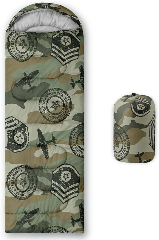 Axolotl Unicorn Sleeping Bag for Kids Boys Girls–Lightweight Warm Cold Weather Sleeping Bags,Waterproof Portable Sleeping Bag with Compression Sack for Camping Backpacking Outdoor Indoor