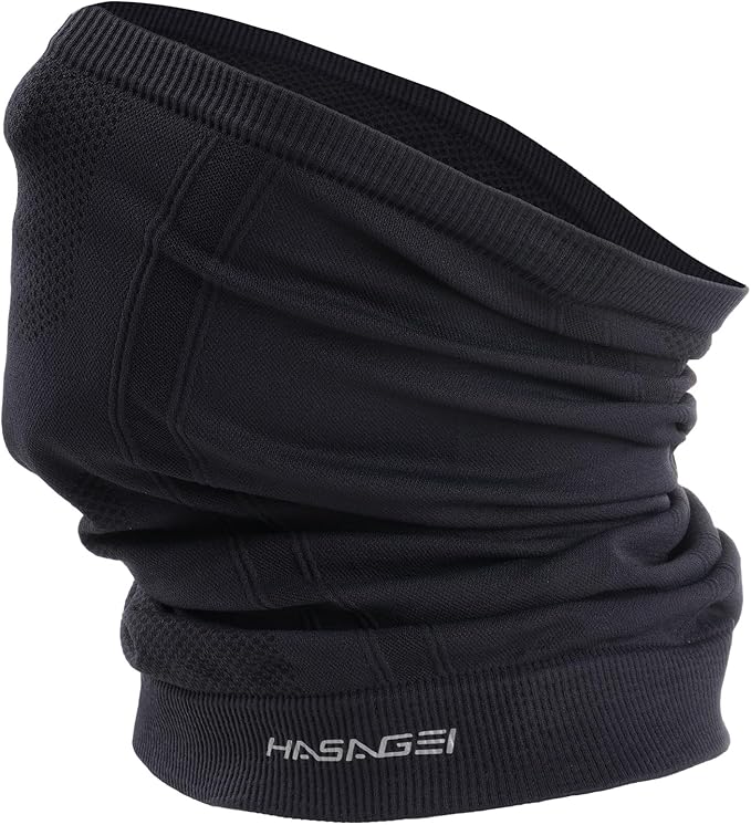 Winter Neck Warmer Gaiter Windproof Face Mask Ski Mask Half Balaclava for Ski Snowboard for Men & Women for sports & outdoor