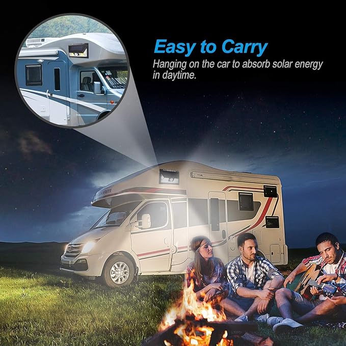 Upgrade 3-Pack Solar Motion Sensor Lights With Magnet, Ultra Bright Outdoor, 270 Wide Angle Waterproof Safety, for Courtyards, Garages, Decks (3 Black)