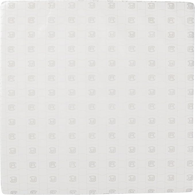 Classic Accessories Ravenna Water-Resistant 25 x 25 x 5 Inch Square Patio Seat Cushion Slip Cover & Foam, Mallard Green, Lounge Chair Cushion