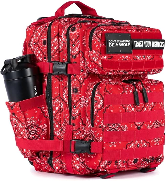 WOLFpak 25 L BackPack (Red Bandana)