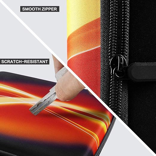 Battery Organizer Storage Holder Case Box with Tester Checker BT-168. Holds 225 Batteries AA AAA C D Cell 9V 3V Lithium (Yellow)