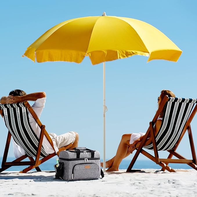 Lifewit Large Cooler Bag Insulated Lunch Bag Lightweight Portable Cool Bag Double Layer for Picnic, Beach, Work, Trip