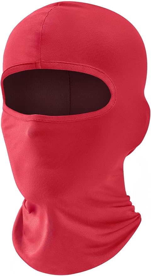 Fuinloth Balaclava Ski Mask, Motorcycle UV Protector Scarf, Summer Cooling Neck Gaiter for Men/Women