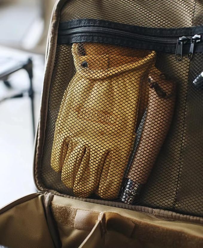 Camping Storage Box Organizer Bag 38L Camping Tote Bag Camp Kitchen Organizer Camp Box Camping Gear Storage Tactical Storage Box Gear Tote Tactical Tote Bag Camp Bag