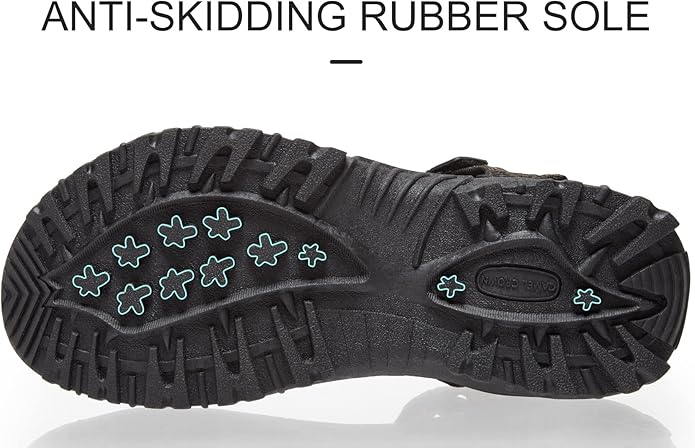 CAMEL CROWN Hiking Sport Sandals for Men Anti-skidding Water Sandals Comfortable Athletic Sandals for Outdoor Wading Beach