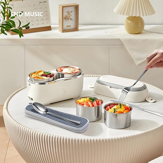 Portable Easy-taking Stainless Steel Spoons and Forks Set for Home Office or Ourtdoor Camping or Picnic Use with a Little Carry Bag