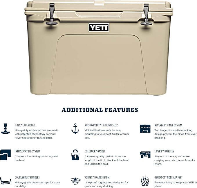 YETI Tundra 105 Cooler