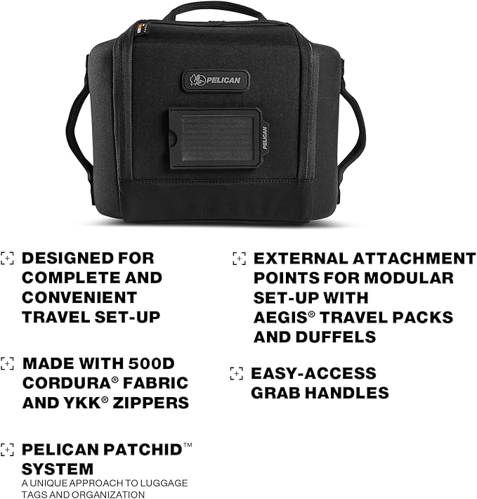 Pelican ModPak AV Pouch - Camera Bag and Lens Case - Double (Charcoal)