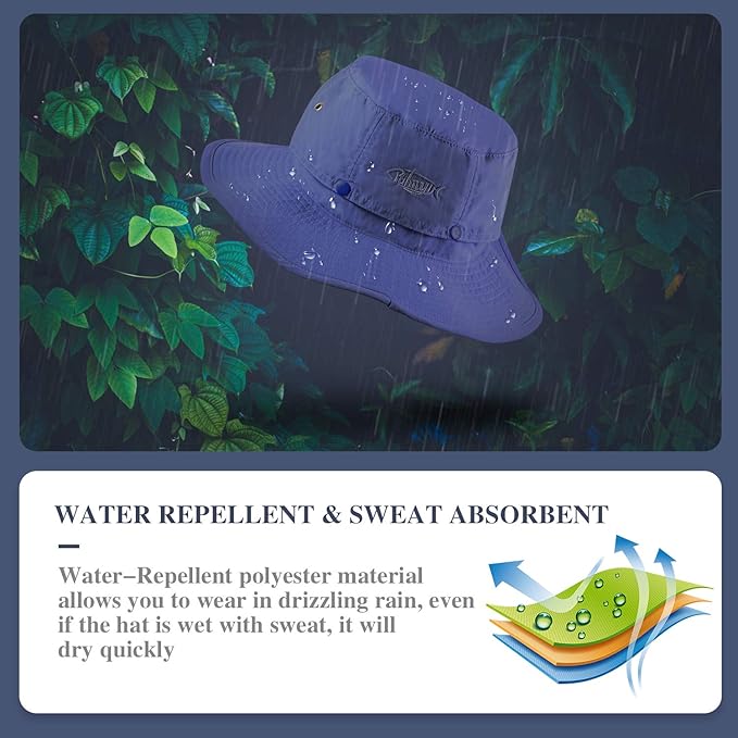 Palmyth Head Net Hat, Sun Hat Safari Hat