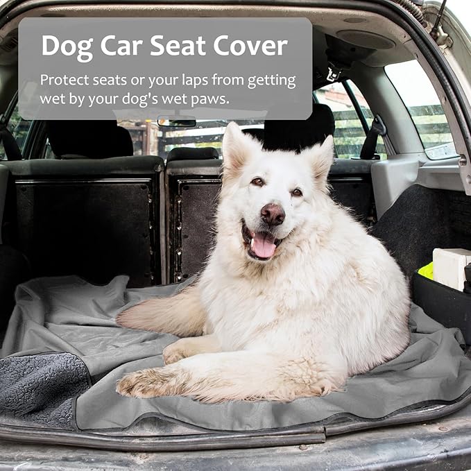 Tirrinia Large Waterproof Outdoor Blanket, Soft Warm Windproof Stadium Blanket with Sherpa Fleece and Foldable for Outdoor Sport, Baseball, Football, Beach, Concerts, Car