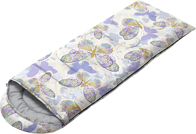 CVHOUSE Camping Sleeping Bags,3 Season Warm & Cool Weather,Lightweight,Waterproof Sleeping Bags for Adults & Kids,Traveling,and Outdoors,Camping Gear Equipment