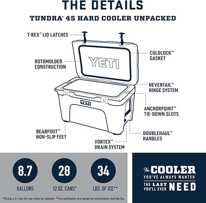 YETI Tundra 45 Cooler