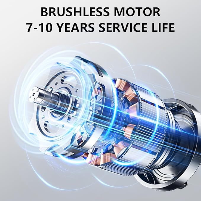 Handheld Vacuum,Car Vacuum Cleaner,4-in-1 20000PA High Power Portable Rechargeable Vacuum Cleaner with Brushless Motor, Small Handheld Vacuum & Air Blower & Pump-Black