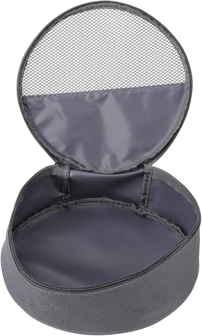 SUPVOX Camping Dish Storage Bag: Portable Tableware Organizer - Large Capacity Oxford Cloth with Mesh - Cookware Carrier for Outdoor Picnic and Travel