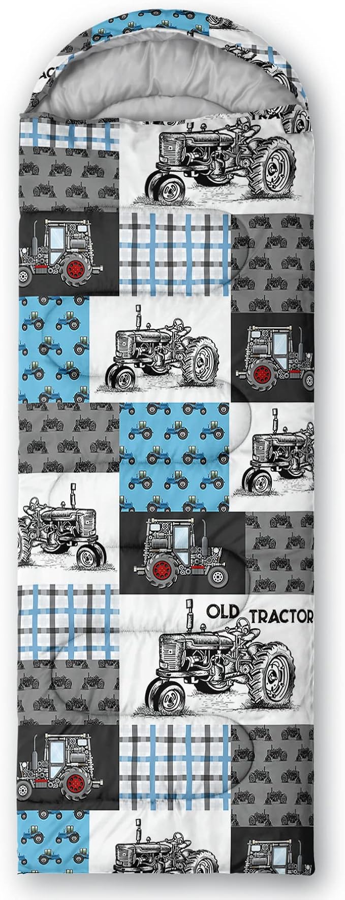 BSNTHO Camping Sleeping Bags,3 Season Warm & Cool Weather,Lightweight,Waterproof Sleeping Bags for Adults & Kids,Traveling,and Outdoors,Camping Gear Equipment