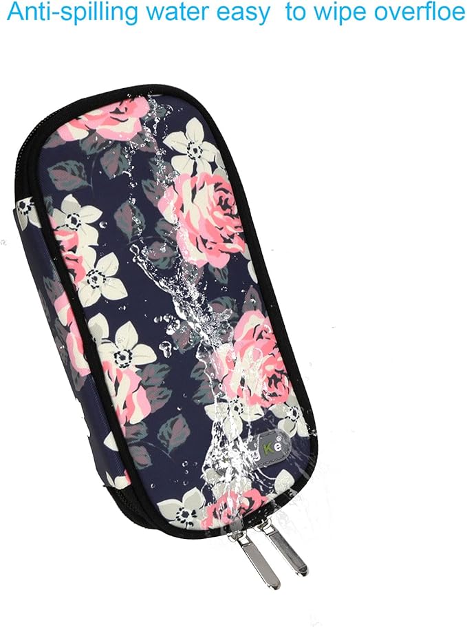 YOUSHARES Insulin Cooler Travel Case - Organizer Insulin Case for Diabetes Accessories Keep Supplies Safe and Cold