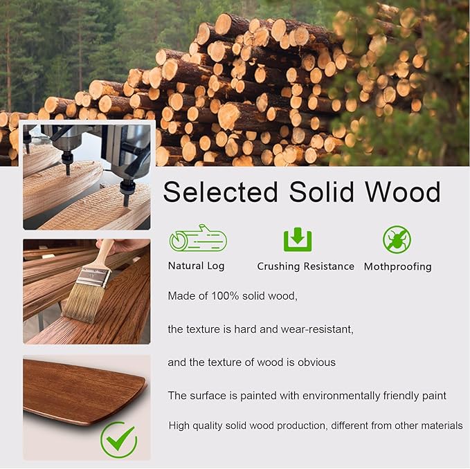 52" ceiling fans with light, solid wood ceiling fan with remote control and DC motor, LED dimming with memory function, 3 blades, suitable for living rooms, bedrooms, and dining rooms - black + walnut