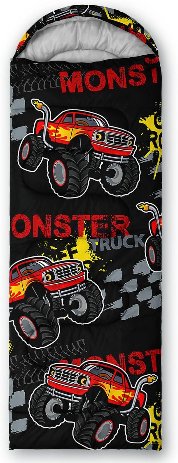 QOOMO Camping Sleeping Bags,3 Season Warm & Cool Weather,Lightweight,Waterproof Sleeping Bags for Adults & Kids,Traveling,and Outdoors,Camping Gear Equipment