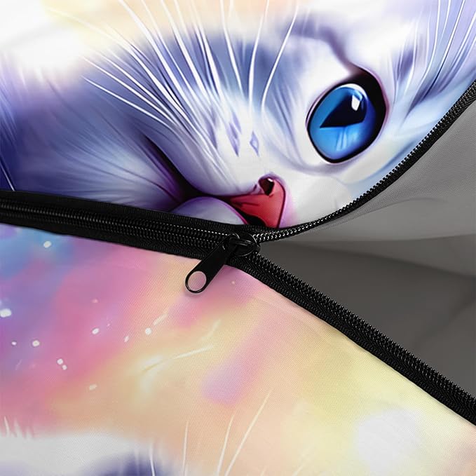 Sea Turtle Sleeping Bag for Kids Boys Girls,Ocean Themed Camping Gear,Waterproof Compact Sleeping Bag for Camping Backpacking Outdoor Hiking.