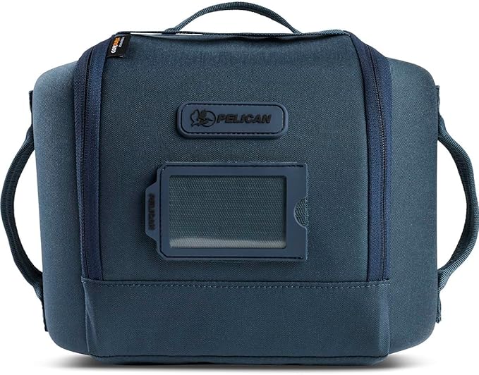 Pelican ModPak AV Pouch - Camera Bag and Lens Case - Double (Indigo)