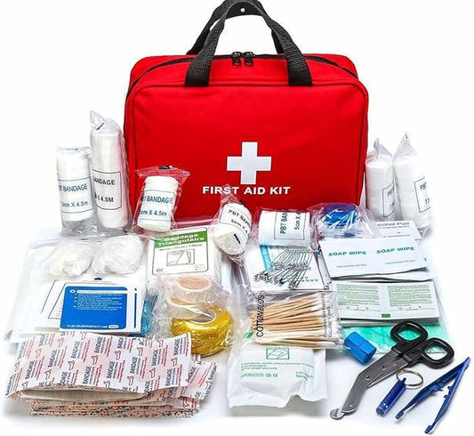 Snake Bite Kit, Bee Sting Kit, First aid kit, Venom Extractor Suction Pump, Bite and Sting First Aid for Hiking, Backpacking and Camping. (First aid kit)