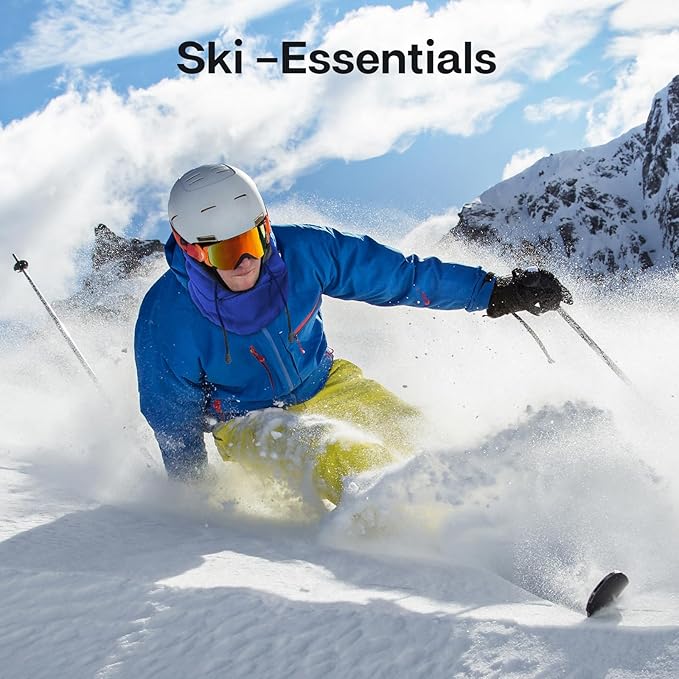 Joyoldelf Ski Mask for Men Women Balaclava Face Mask Full Winter Mask Breathable Sports Mask