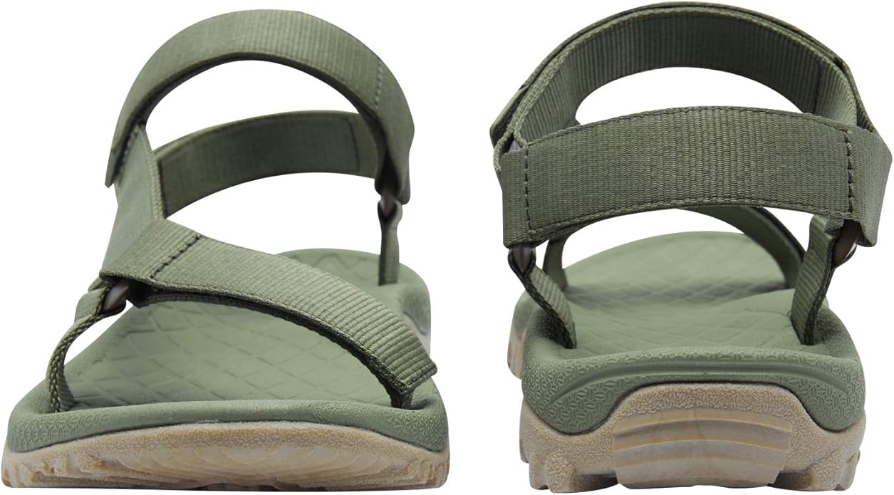 CAMEL CROWN Hiking Sport Sandals for Men Anti-skidding Water Sandals Comfortable Athletic Sandals for Outdoor Wading Beach