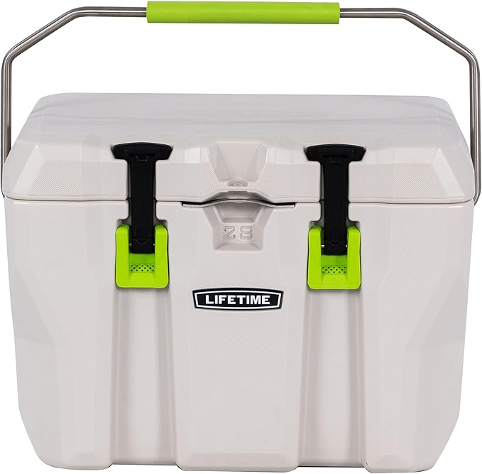 Lifetime Hard Cooler, High Performance Ice Chest