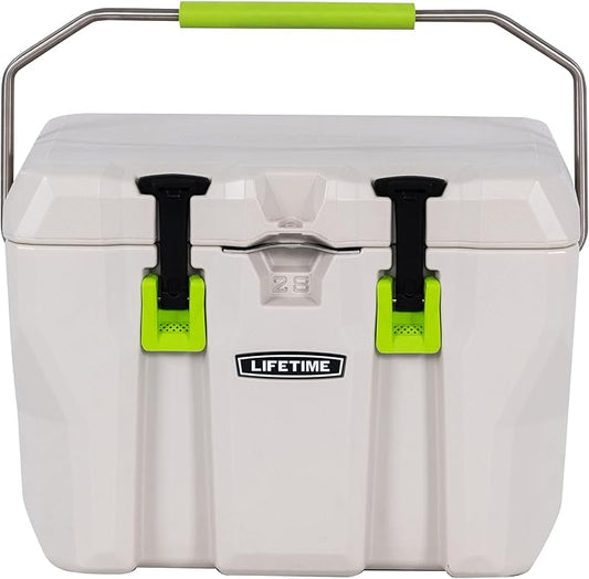 Lifetime Hard Cooler, High Performance Ice Chest