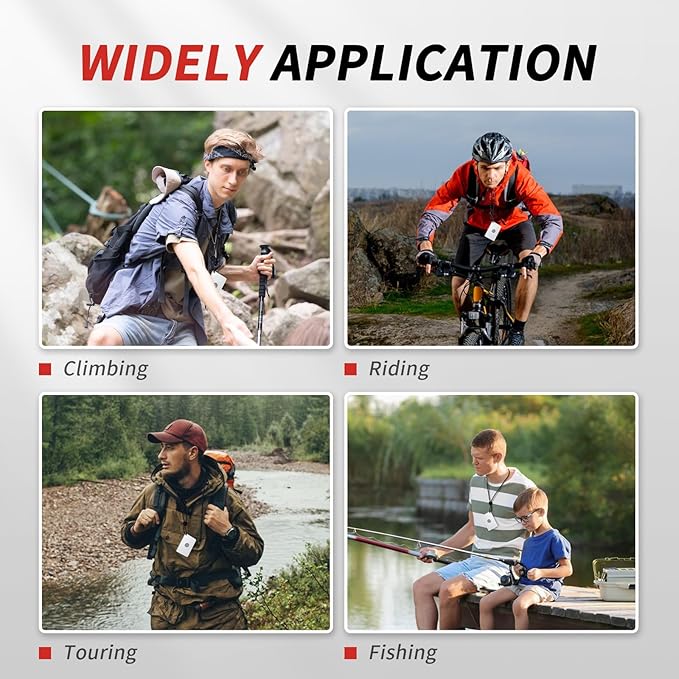 Signal Mirror Survival Reflective Mirror, Limcox Survival Reflective Mirror Lanyard Compass Whistle Outdoor Emergency Rescue Reflective Signal Star Flash Tool PFD Rescue Mirror