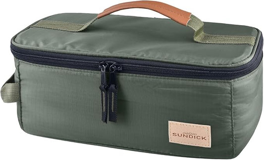 TRIWONDER Camping Travel Cookware Organizer Bag Cooking Utensils Storge Portable Pouch for Outdoor Barbecue Camping Cooking Spoon Chopsticks Organizing