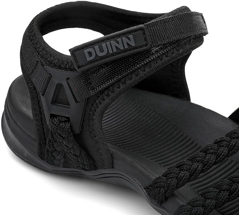 UBFEN Womens Hiking Comfort Sport Sandals Beach Vacation Camping Casual Sport Sandals with Adjustable Straps and Arch Support