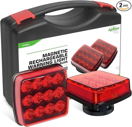 Agrieyes Red Electric Light, Waterproof, High Brightness, Longer Lasting Power, Easy Installation