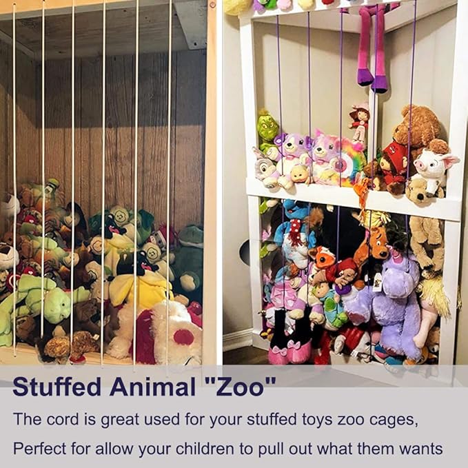 1/4" Elastic Bungee Shock Cords, 25 Feet Marine Grade Kayak Heavy Stretch String Rope & Tie Down Trailer Straps for DIY Projects Brown