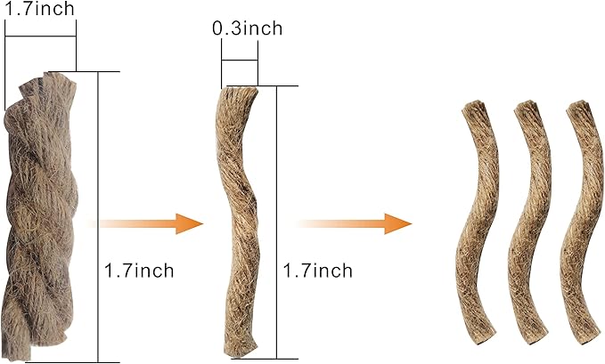 eGreen Fire Starter Kit – 10 to 30 Magnesium Bags with 3.15" Ferro Rod + Optional 60-Minute Wax Rope – Emergency Survival Ignition Set for Camping & Bushcraft