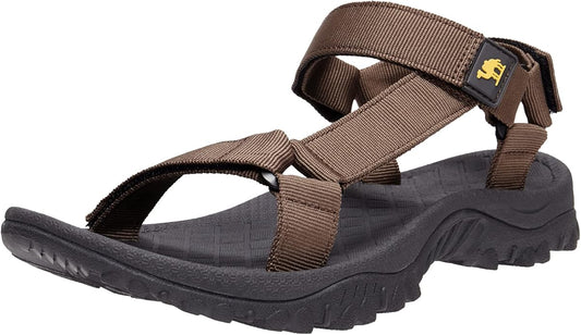 CAMEL CROWN Hiking Sport Sandals for Men Anti-skidding Water Sandals Comfortable Athletic Sandals for Outdoor Wading Beach